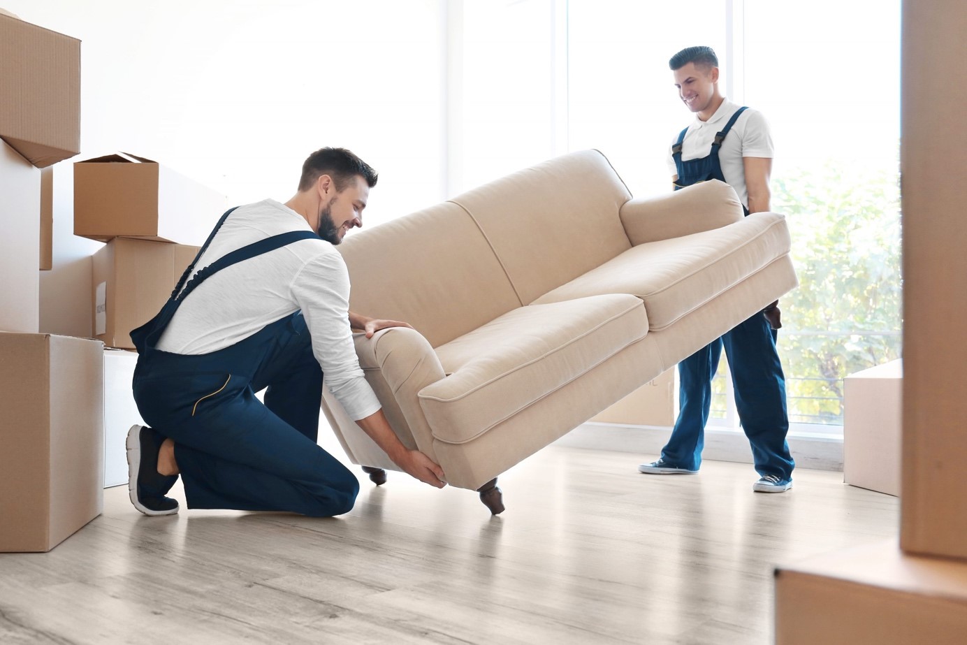 Comment porter des meubles lourds ?